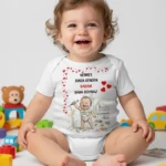 Herkes Bıksa Benden Babam Bana Doyamaz Baskılı Zıbın