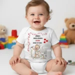 Herkes Bıksa Benden Dedem Bana Doyamaz Baskılı Zıbın