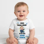 Herkes Yakışıklı Görsün Ne De Olsa Dayımın Yeğeniyim Baskılı Zıbın