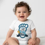 İlk Erkek Torun Dede Baskılı Zıbın