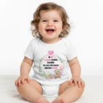 İlk Kız Torun Dede Baskılı Zıbın