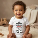 Kalite Standartlarım Gereği Baskılı Zıbın