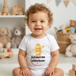 Kızdırmayın Beni Amcamı Ararım Baskılı Zıbın