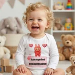 Kızdırmayın Beni Anneannemi Ararım Baskılı Zıbın