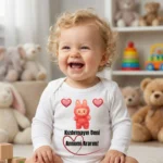 Kızdırmayın Beni Annemi Ararım Baskılı Zıbın