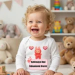 Kızdırmayın Beni Babaannemi Ararım Baskılı Zıbın