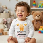 Kızdırmayın Beni Babamı Ararım Baskılı Zıbın