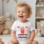 Kızdırmayın Beni Halamı Ararım Baskılı Zıbın