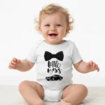 Little Boss Baskılı Zıbın