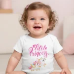 Little Princess Baskılı Zıbın