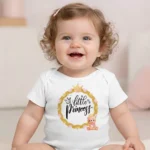 Little Princess Baskılı Zıbın 2