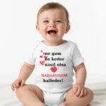 Ne Gam Ne Keder Nasıl Olsa Babaannem Halleder Baskılı Zıbın