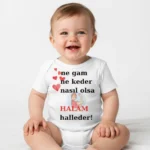Ne Gam Ne Keder Nasıl Olsa Halam Halleder Baskılı Zıbın (2)