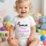 Panik Yok Annem Halleder Baskılı Zıbın