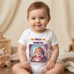 Paşa Torunu Baskılı Zıbın Kız Bebek