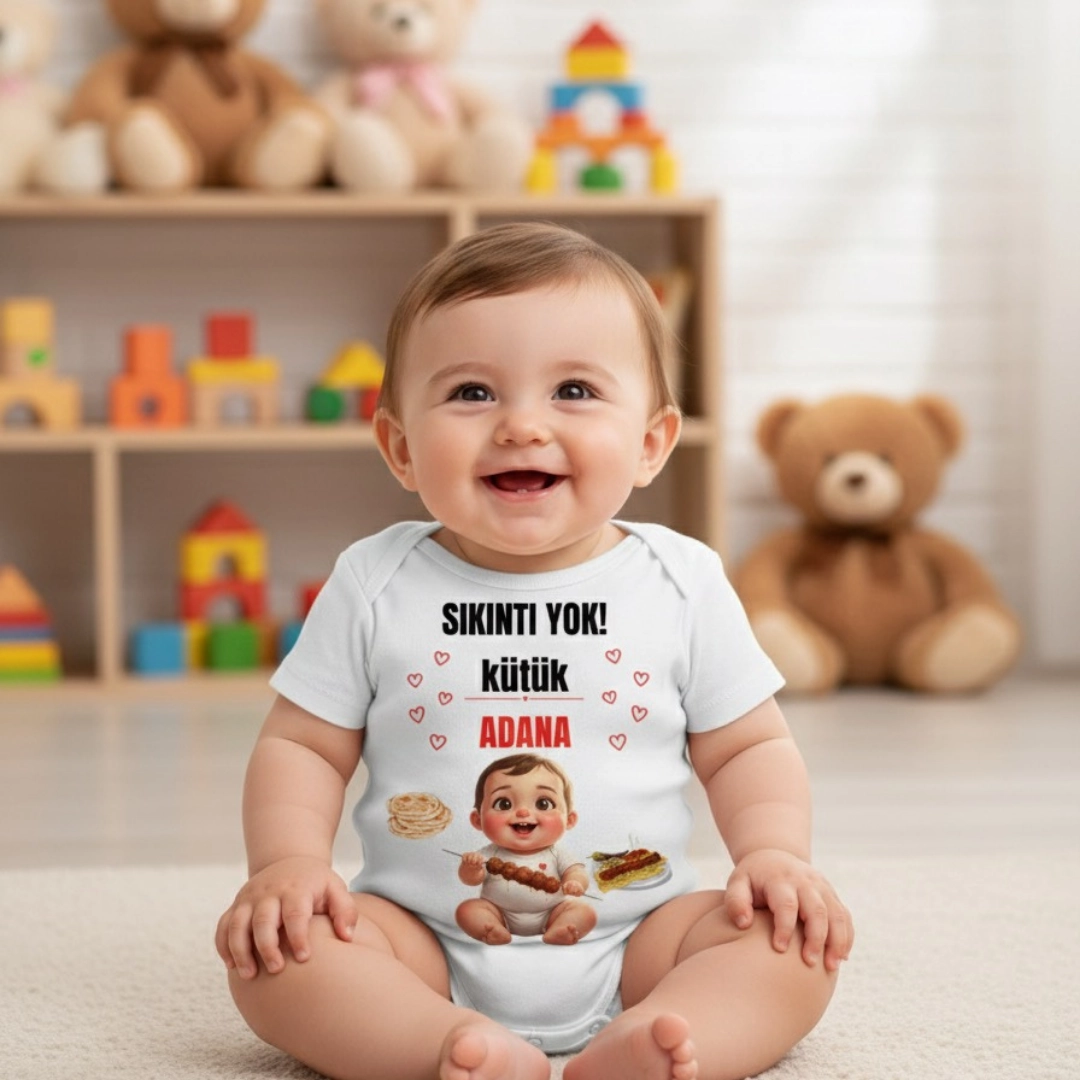 Sıkıntı Yok Kütük Adana Baskılı Zıbın Sıkıntı Yok Kütük Adana Baskılı Zıbın - Görsel 1