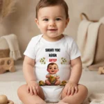 Sıkıntı Yok Kütük Antep Baskılı Zıbın