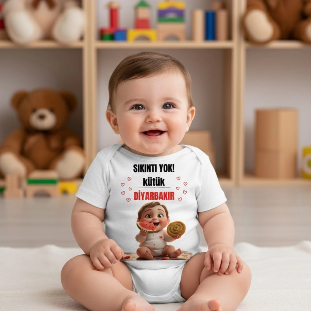 Sıkıntı Yok Kütük Diyarbakır Baskılı Zıbın Sıkıntı Yok Kütük Diyarbakır Baskılı Zıbın - Görsel 1