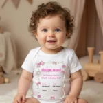 Sözleşme Belgesi Baskılı Zıbın Kız Bebek