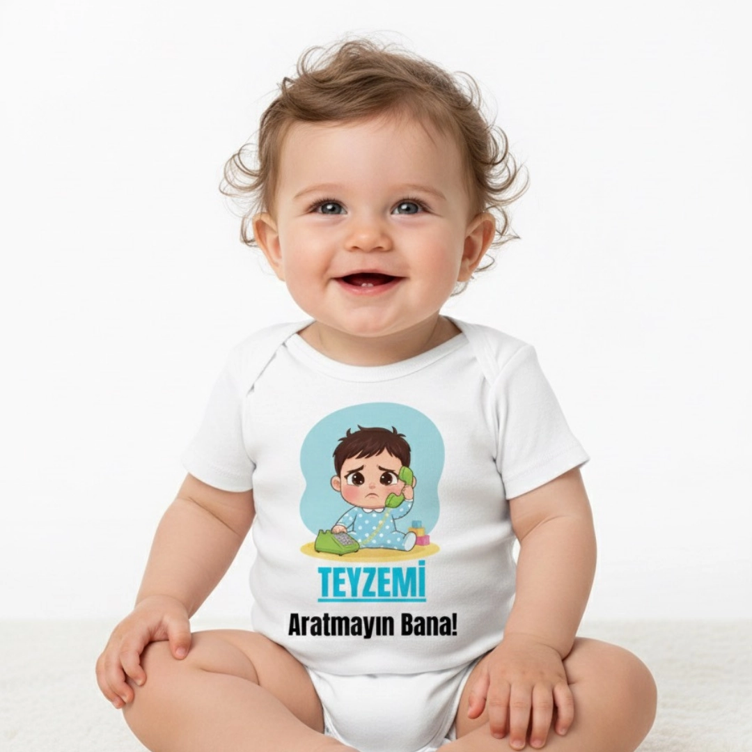 Teyzemi Aratmayın Bana Erkek Bebek Teyzemi Aratmayın Bana Erkek Bebek - Görsel 1