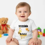 Teyzesinin Balı Baskılı Zıbın