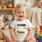 Teyzesinin Balı Baskılı Zıbın (2)