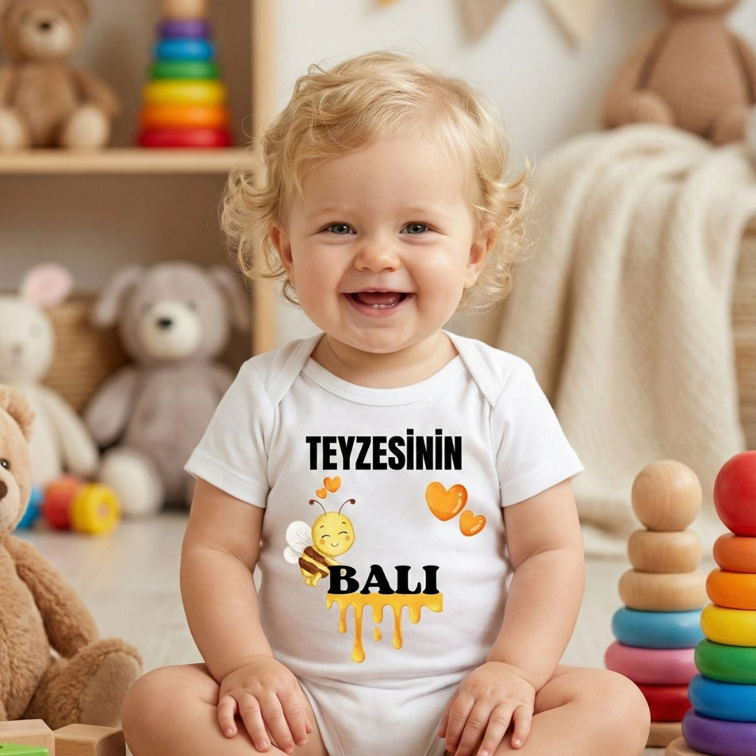 Teyzesinin Balı Baskılı Zıbın (2) Teyzesinin Balı Baskılı Zıbın (2) - Görsel 1