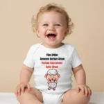 Tüm Eltiler Anneme Kurban Olsun Bayram Baskılı Zıbın