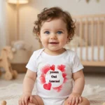 Yesun Oni Amcasi Baskılı Zıbın Erkek Bebek