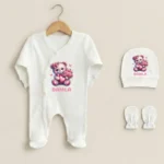 3'lü Tulum Set Sevimli Desenli Ayıcık