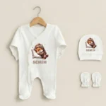 3'lü Tulum Set Sevimli Tilki Baskılı