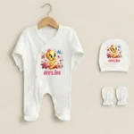 3'lü Tulum Set Tweety Baskılı Yenidoğan