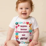 Harçlıkları Hazırlayın Bayramlık Baskılı Zıbın