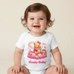 Honey Baby Baskılı Zıbın