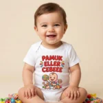 Pamuk Eller Cebe Bayramlık Baskılı Zıbın