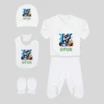 Sylvester ve Tweety Desenli 5'li Hastane Çıkış Seti