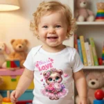 This Is Love Baskılı Bebek Zıbın Çıtçıtlı Body