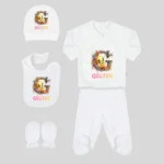 Tweety ve Harf Motifli 5'li Hastane Çıkış Seti