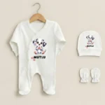 Üçlü Tulum Set Sevimli Dalmaçyalı Baskılı