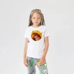 Aslan Kral Aile Baskılı Çocuk Tişörtü