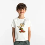 Asterix Baskılı Çocuk Tişörtü