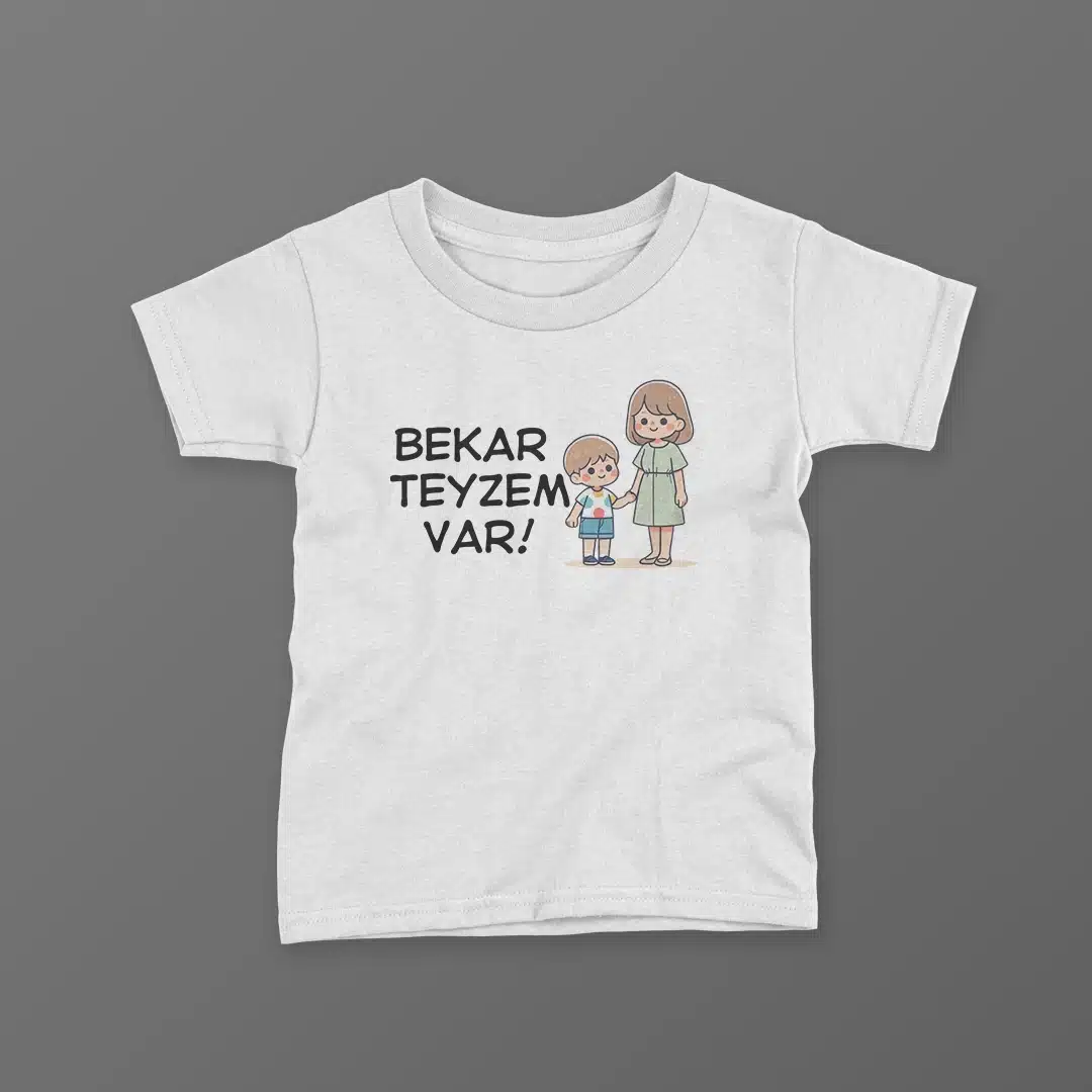 Bekar-Teyzem-Var-Erkek-Baskili-Tisort-1.webp Bekar Teyzem Var Erkek Baskılı Tişört - Görsel 1