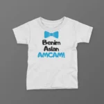 Benim Aslan Amcam Baskılı Tişört