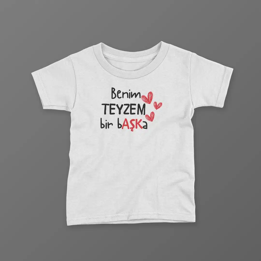 Benim-Teyzem-Bir-Baska-Baskili-Tisort-1.webp Benim Teyzem Bir Başka Baskılı Tişört - Görsel 1