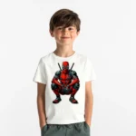 Deadpool Baskılı Çocuk Tişörtü
