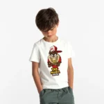 Erkek Çocuk Chicago Bulls Looney Tunes Baskılı Tişört