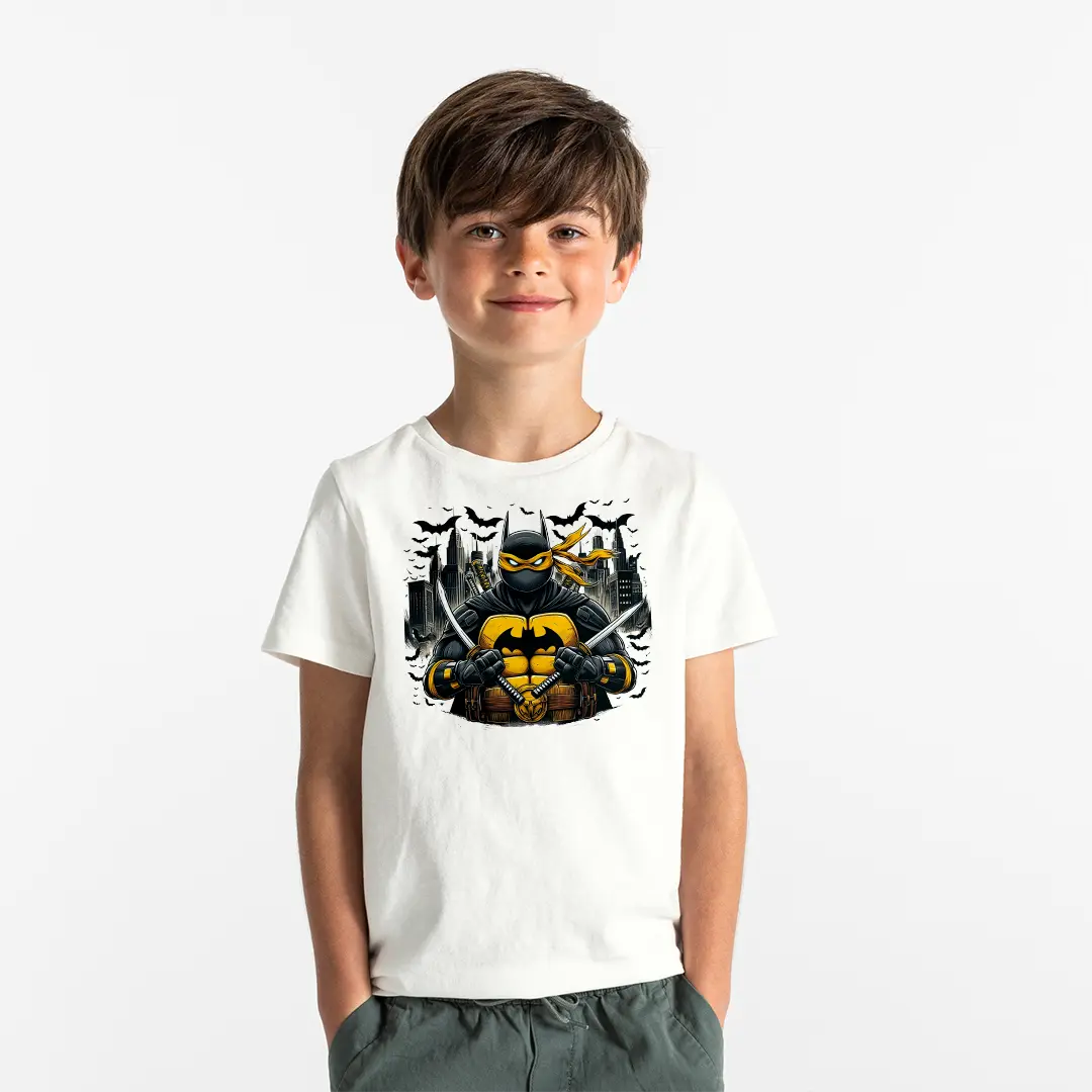 Erkek Çocuk Ninja Kaplumbağa Baskılı Tişört – Aksiyon Karakterli Çocuk Tişört Erkek Çocuk Ninja Kaplumbağa Baskılı Tişört – Aksiyon Karakterli Çocuk Tişört - Görsel 1