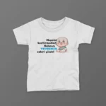 Hepsini Kestirmedim Kalanını Teyzemin Exleri Yicek Baskılı Tişört