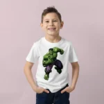 Hulk Baskılı Çocuk Tişörtü