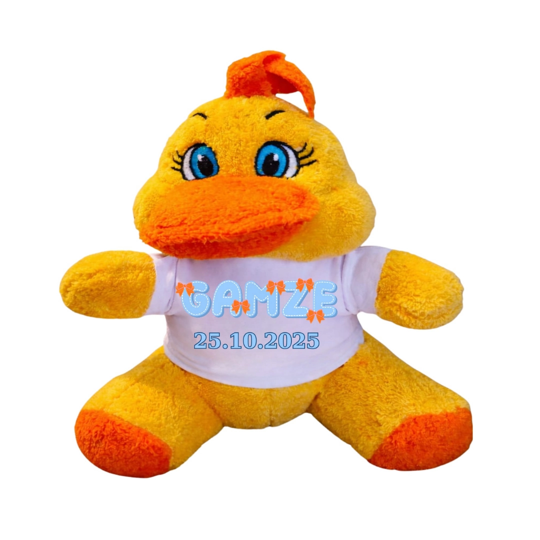 Kisiye-Ozel-Baskili-Civciv-Pelus.webp Kişiye Özel Baskılı Civciv Peluş - Görsel 1